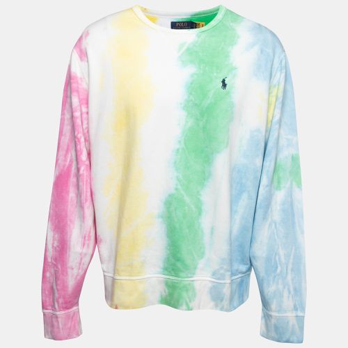 Tie-Dye Print Cotton Crew Neck Sweatshirt L - Polo Ralph Lauren - Modalova