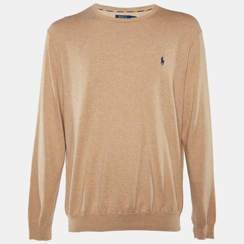 Cotton Knit Long Sleeve Jumper 2XL - Polo Ralph Lauren - Modalova