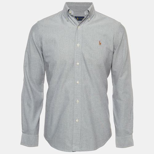 Cotton Button Down Full Sleeve Shirt S - Polo Ralph Lauren - Modalova