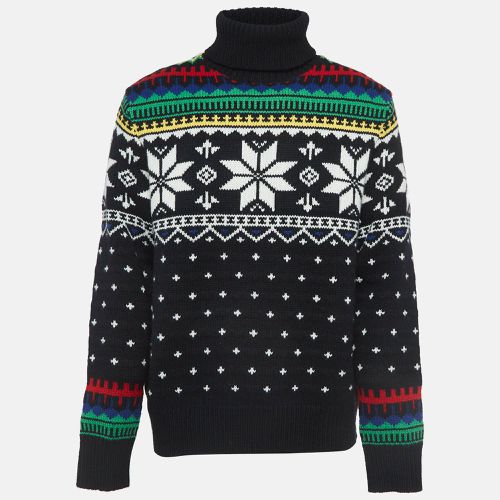 Nordic Pattern Knit Sweater L - Polo Ralph Lauren - Modalova