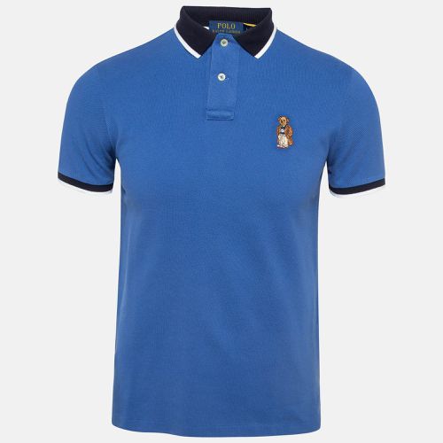 Embroidered Cotton Polo T-Shirt S - Polo Ralph Lauren - Modalova