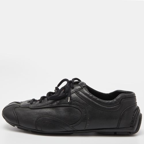 Leather Low Top Sneakers Size 40 - Prada Sport - Modalova