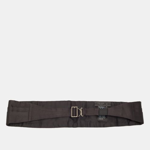 Satin Satin Tuxedo Cummerbund - Prada - Modalova