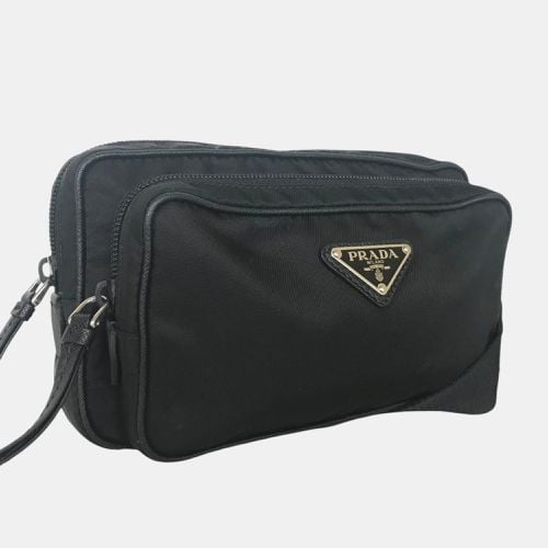 Nylon Saffiano Desouto Crossbody Bag - Prada - Modalova