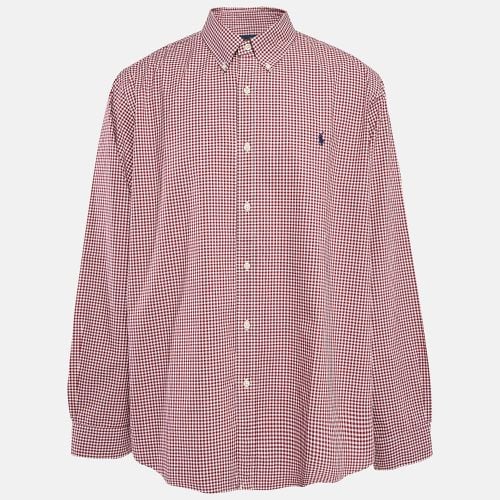 Gingham Poplin Lon Sleeve Shirt XXL - Ralph Lauren - Modalova