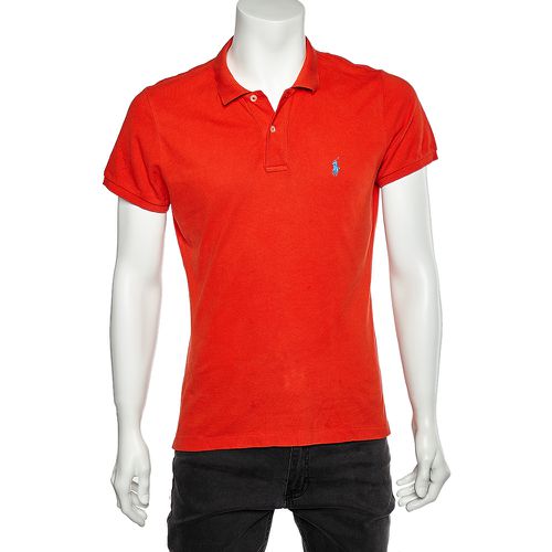 Cotton Pique Skinny Polo T-shirt XL - Ralph Lauren - Modalova