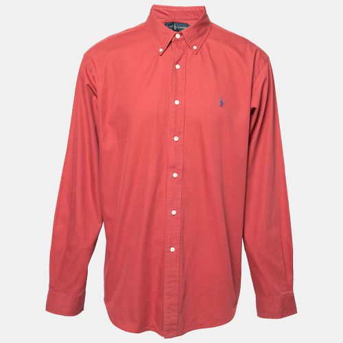 Cotton Button Front Classic Fit Shirt XL - Ralph Lauren - Modalova