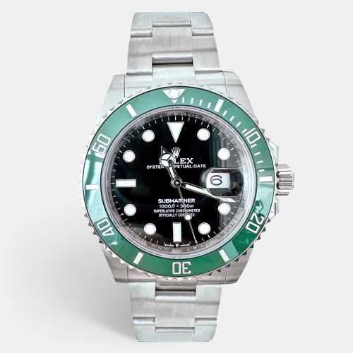 Stainless Steel Submariner Date 126610LV Men's Wristwatch 41mm - Rolex - Modalova