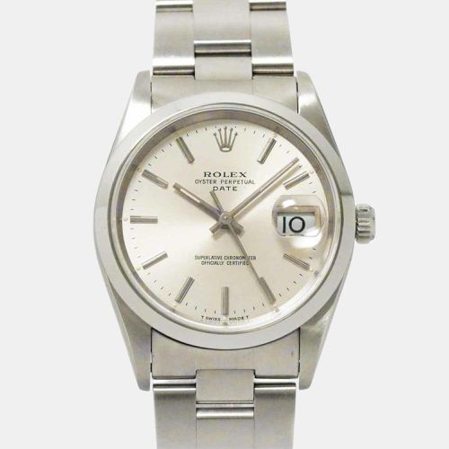 Automatic Oyster Perpetual Date 15200 W number Men's watch - Rolex - Modalova