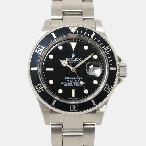 Automatic Submariner Date 16610 F Series Men's Watch - Rolex - Modalova