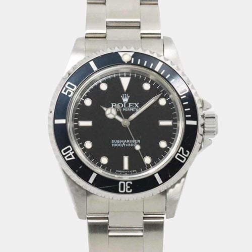 Automatic Submariner 14060 U-number Men's Watch - Rolex - Modalova