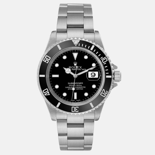 Submariner Date Dial Steel Men's Watch 40.0 mm - Rolex - Modalova