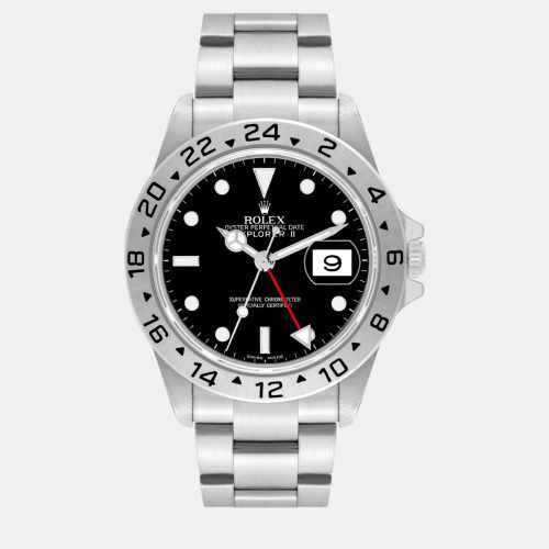 Explorer II Parachrom Hairspring Steel Men's Watch 40 mm - Rolex - Modalova