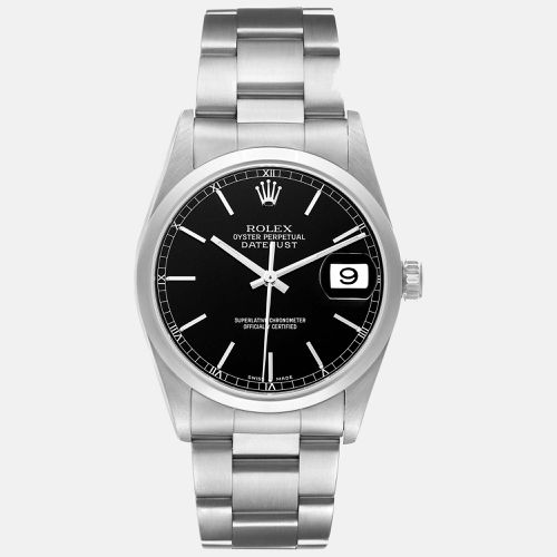 Datejust Dial Steel Men's Watch 16200 36 mm - Rolex - Modalova