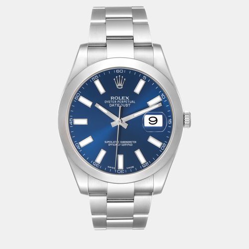 Datejust II 41mm Dial Steel Men's Watch 116300 - Rolex - Modalova