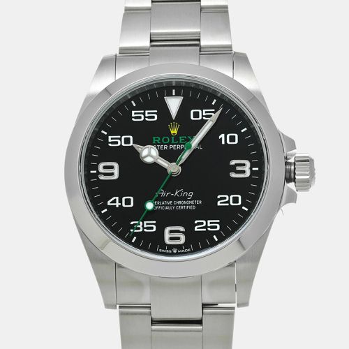 Stainless Steel Air-King 126900 Automatic Men's Wristwatch 40 mm - Rolex - Modalova