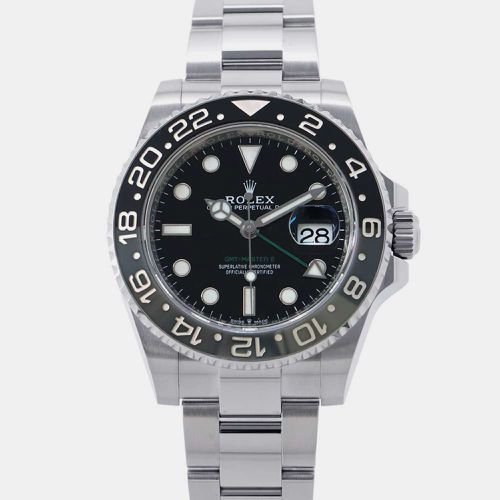 Stainless Steel Dial 126710GRNR GMT MasterII Wristwatch 40mm - Rolex - Modalova