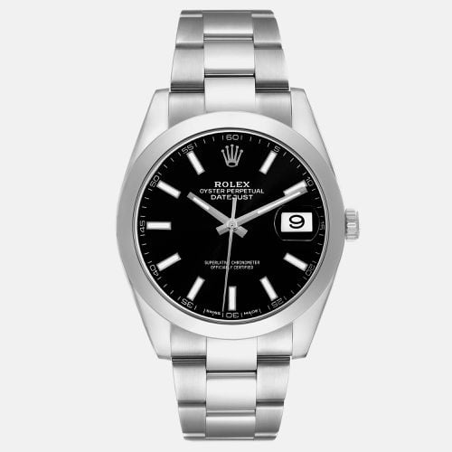 Datejust 41 Dial Steel Mens Watch 126300 - Rolex - Modalova