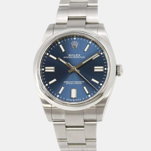 Stainless Steel Oyster Perpetual 124300 Automatic Men's Wristwatch 41 mm - Rolex - Modalova