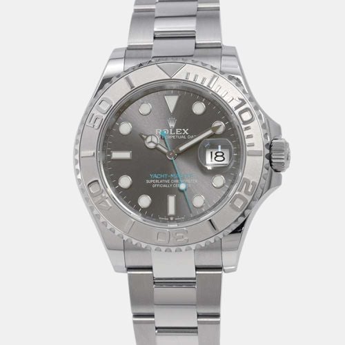 Stainless Steel Yacht-Master 126622 Automatic Men's Wristwatch 40 mm - Rolex - Modalova