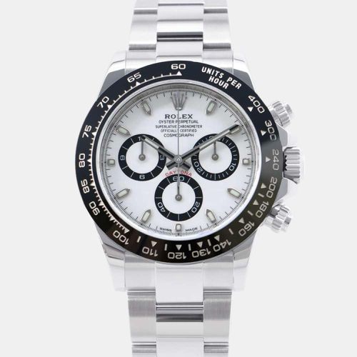 Stainless Steel Cosmograph Daytona 116500LN Automatic Men's Wristwatch 40 mm - Rolex - Modalova