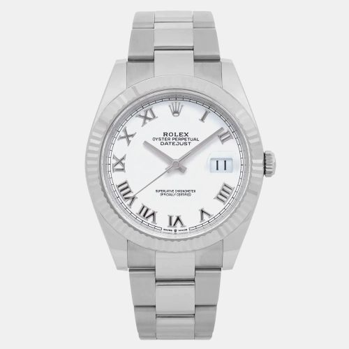 Stainless Steel Datejust 126334 Automatic Men's Wristwatch 41mm - Rolex - Modalova