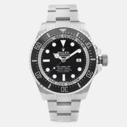 Stainless Steel Sea-Dweller Deepsea 126660 Automatic Men's Wristwatch 44mm - Rolex - Modalova