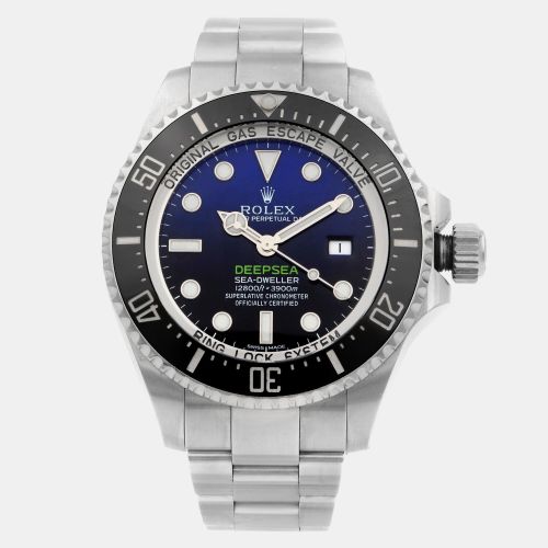 Ceramic Stainless Steel DeepSea Sea-Dweller Automatic Men's Wristwatch 44 mm - Rolex - Modalova