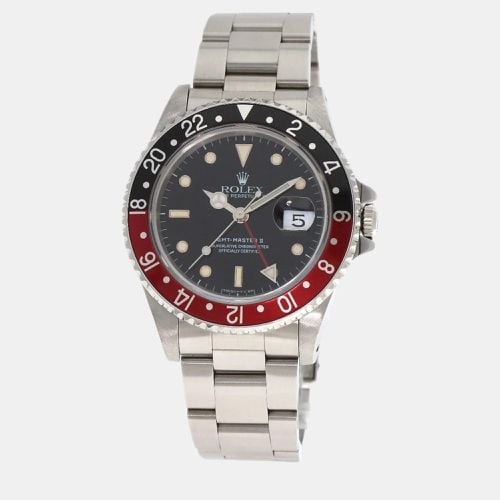 Stainless Steel GMT-Master II 16710 Automatic Men's Wristwatch 40 mm - Rolex - Modalova