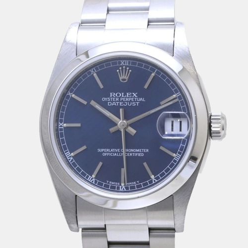 Stainless Steel Datejust 78240 Automatic Men's Wristwatch 30 mm - Rolex - Modalova