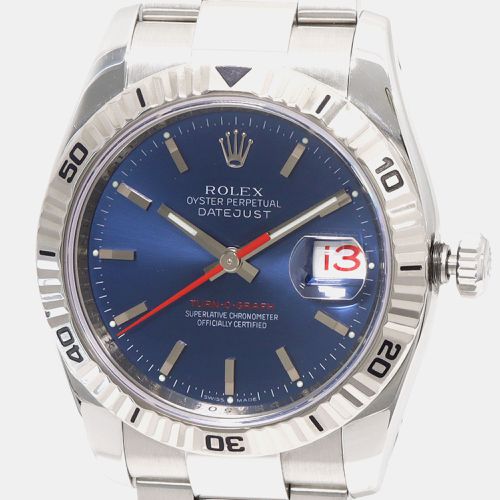 Stainless Steel Datejust 116264 Automatic Men's Wristwatch 36 mm - Rolex - Modalova