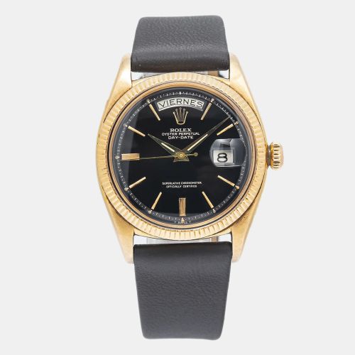 Day-Date 6611B Automatic 18K Rose Gold Men's Wristwatch 36MM - Rolex - Modalova