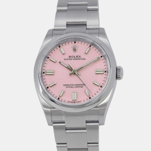 Stainless Steel Oyster Perpetual 126000 Automatic Men's Wristwatch 36 mm - Rolex - Modalova