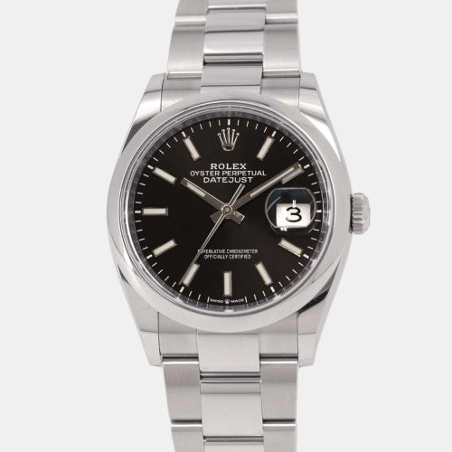 Stainless Steel Datejust 126200 Automatic Men's Wristwatch 36 mm - Rolex - Modalova