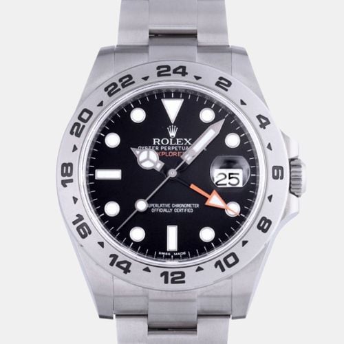 Stainless Steel Explorer II 216570 Automatic Men's Wristwatch 42 mm - Rolex - Modalova