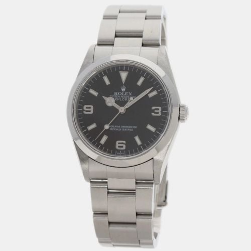 Stainless Steel Datejust 14270 Automatic Men's Wristwatch 36 mm - Rolex - Modalova