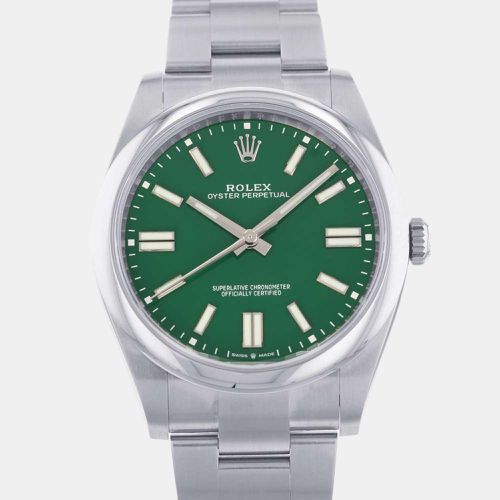 Stainless Steel Oyster Perpetual 124300 Automatic Men's Wristwatch 41 mm - Rolex - Modalova