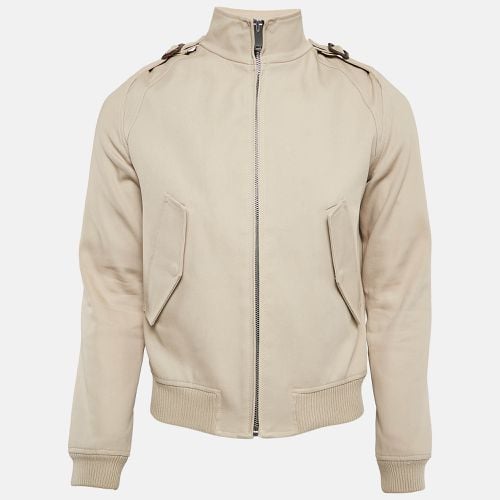 Cotton Zip-Up Jacket S - Sandro - Modalova