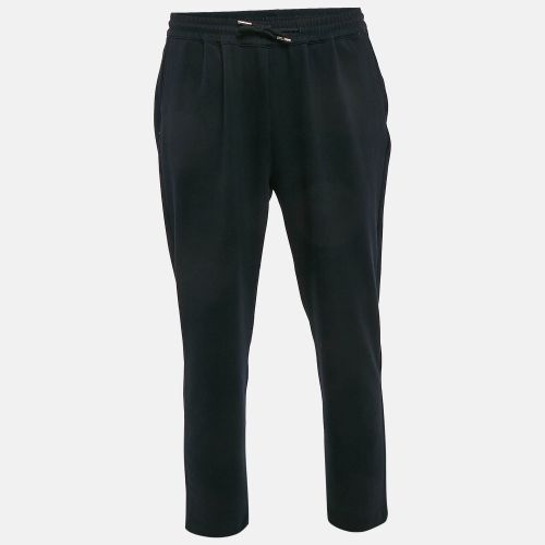 Sandro Navy Blue Knit Joggers XL - Sandro - Modalova