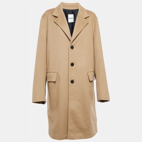 Wool Single Breasted Overcoat XL - Sandro - Modalova