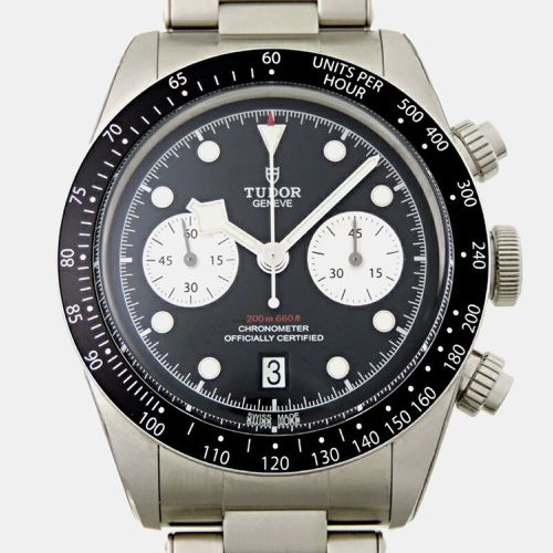 Stainless Steel Bay Chrono 79360N Men's Watch 42mm - Tudor - Modalova