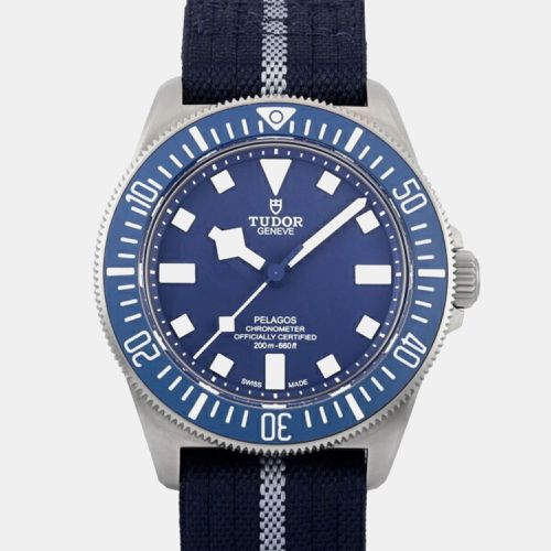 Ceramic, Titanium Pelagos 25707B/23-0001 Men's Watch 42 mm - Tudor - Modalova