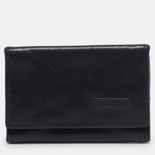 TUMI Black Leather Coin Purse - TUMI - Modalova