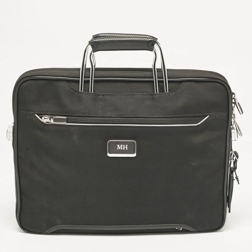 Nylon and Leather Hannover Slim Briefcase - TUMI - Modalova