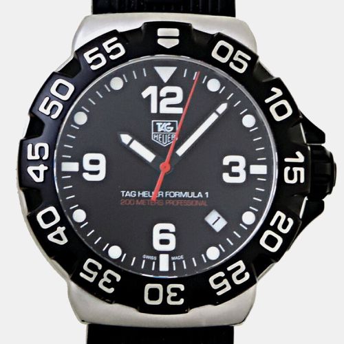 Stainless Steel Formula 1 WAH1110 Quartz Men's Wristwatch 41 mm - Tag Heuer - Modalova