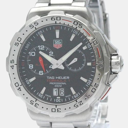 Stainless Steel Formula 1 WAH111C Quartz Men's Wristwatch 41 mm - Tag Heuer - Modalova