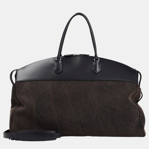 Brown/ Leather Xl George Duffle Bag - The Row - Modalova