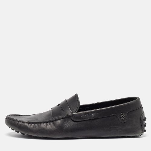 For Ferrari Leather Slip On Loafers Size 41 - Tod's - Modalova