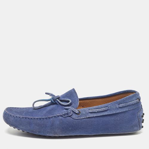 Suede Bow Loafers Size 43 - Tod's - Modalova