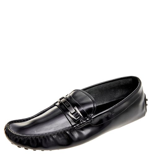 Tods Leather Buckle Loafers Size 41.5 - Tod's - Modalova